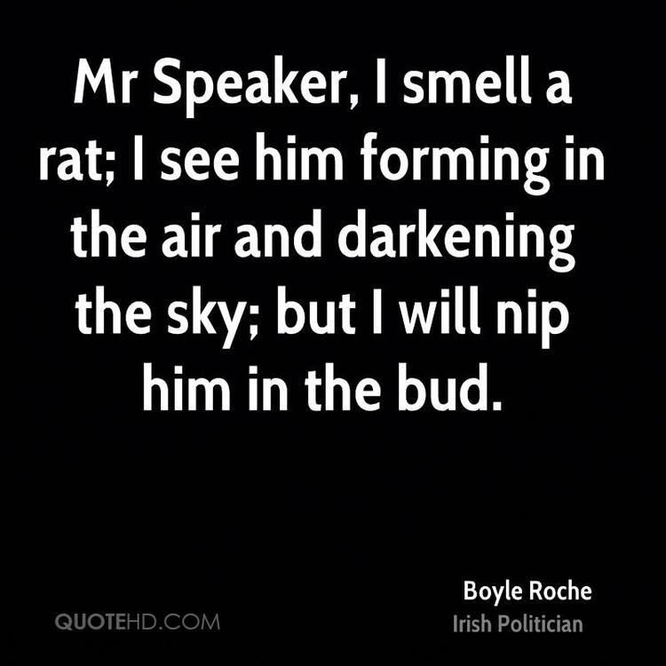 Boyle Roche Boyle Roche Quotes QuoteHD