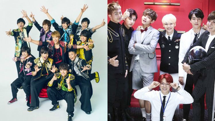 Boys and Men Japanese Group BOYS AND MEN Say They Have A Lot To Learn From BTS