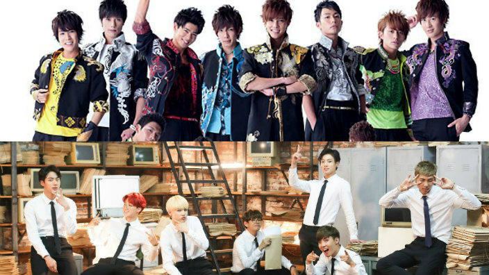 Boys and Men Jpop group BOYS AND MEN say they have a lot to learn from BTS SBS