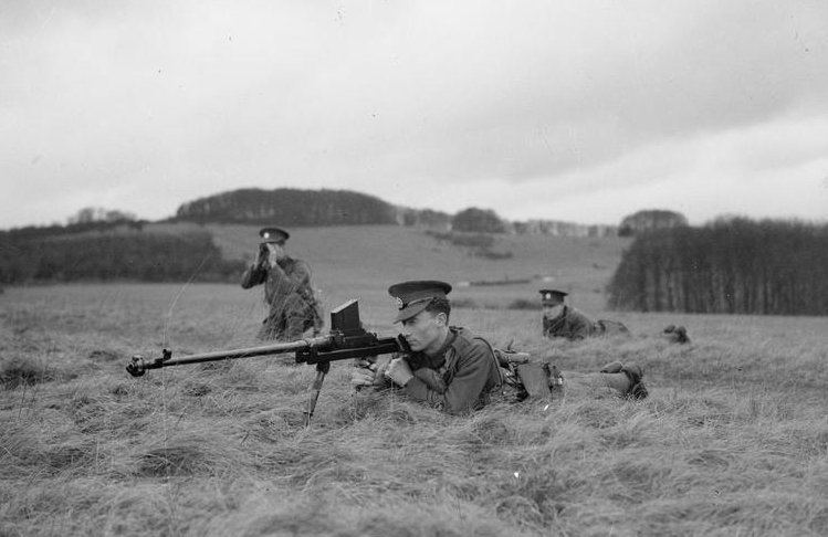 Boys anti-tank rifle