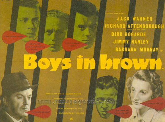 Boys in Brown Boys in Brown Movie Posters From Movie Poster Shop