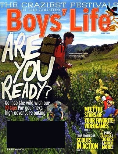 Boys' Life Boys39 Life Magazine The Official Boy Scout Magazine DiscountMagscom