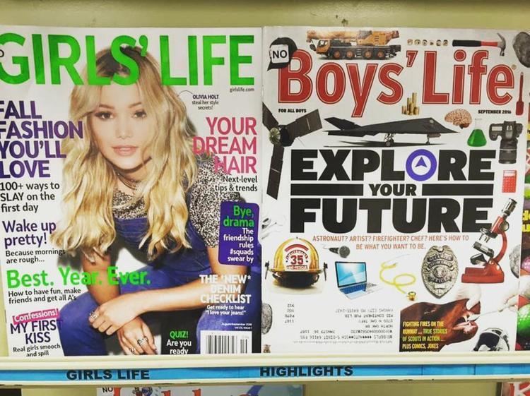 Boys' Life Girls39 Life vs Boys39 Life Imgur