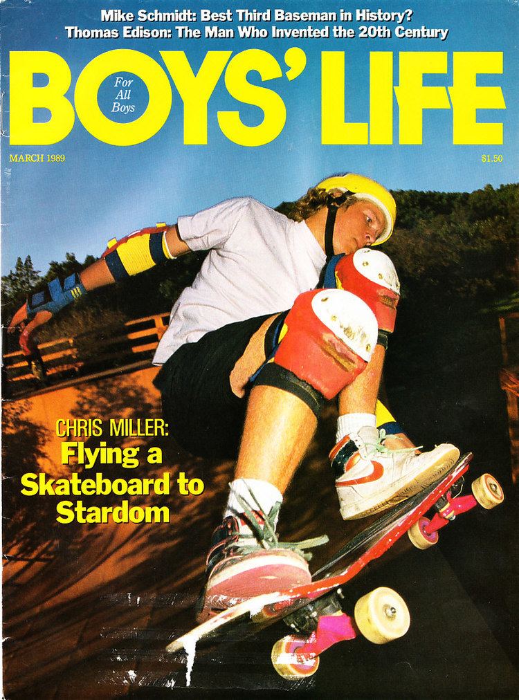 Boys' Life Vintage Skateboard Magazines