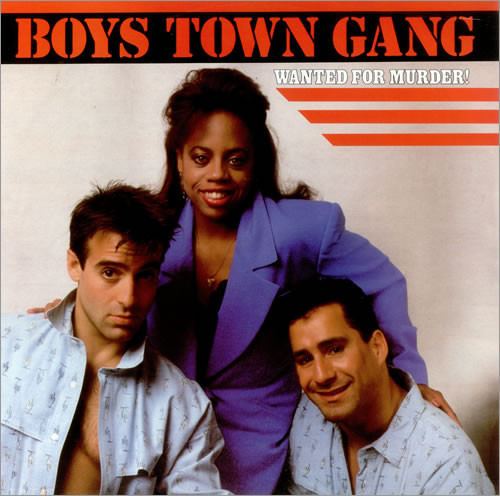 Boys Town Gang Boys Town Gang Featuring Jackson Moore Wanted For Murder Vinyl