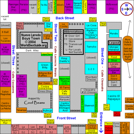 Town-plan of Boy's Town, Nuevo Laredo