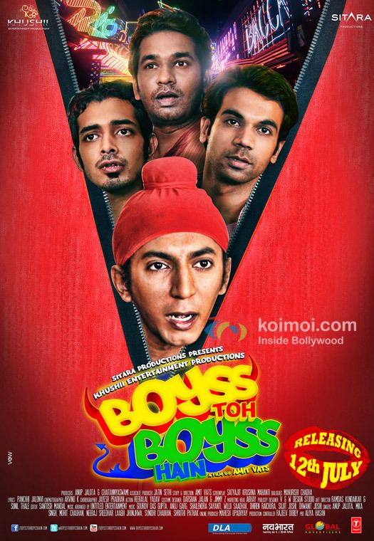 Boyss Toh Boyss Hain Movie Poster 3 Koimoi