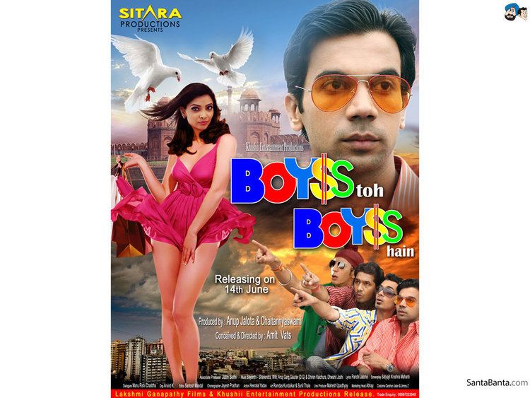 Boyss Toh Boyss Hain Movie Wallpaper 2