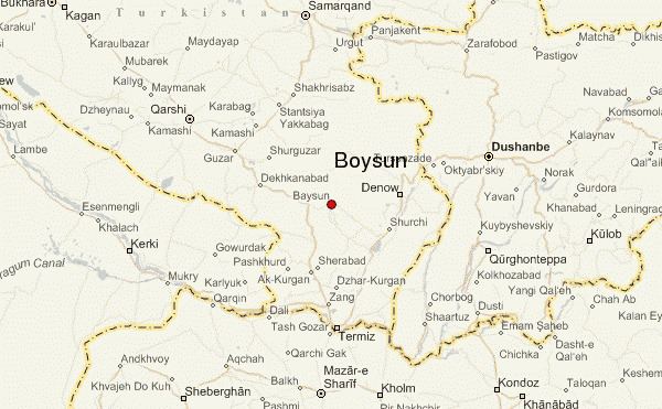 Boysun Boysun Location Guide