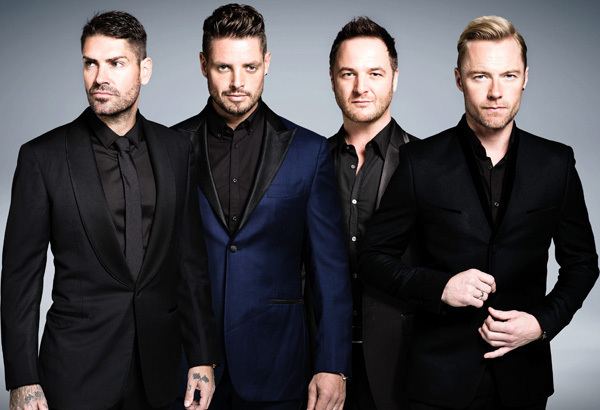 Boyzone Boyzone coming no matter what Entertainment News The Philippine