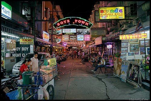 Boyztown Boyz Town in Pattaya Thailand Nana Journals