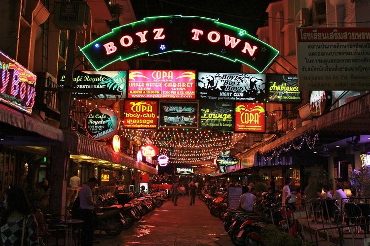 Boyztown Pattaya Gay Scene Thailand SouthEast ASIA News