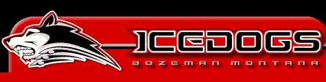 Bozeman Icedogs LogoServer Hockey Logos AWHL America West Hockey League