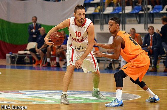 Bozhidar Avramov Bozhidar Avramov EuroBasket 2015 FIBA Europe