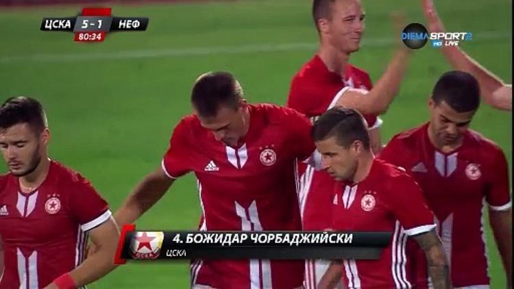 Bozhidar Chorbadzhiyski 51 Bozhidar Chorbadzhiyski Goal Bulgaria A Grupa 14082016 CSKA
