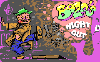 Bozo's Night Out GB64COM C64 Games Database Music Emulation Frontends Reviews