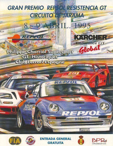 BPR Global GT Series wwwracingsportscarscomcoversJarama19950409jpg