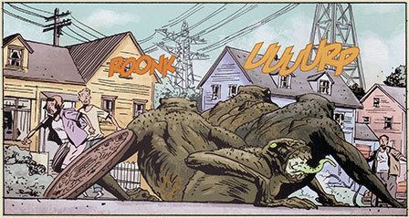 B.P.R.D.: Plague of Frogs BPRD Plague of Frogs Review GOOD ok bad
