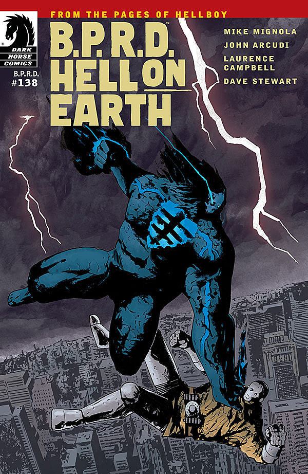 B.P.R.D.: The Black Flame Black Flame Tears Up New York In 39BPRD Hell On Earth39 138