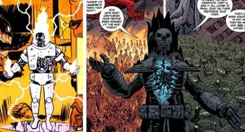 B.P.R.D.: The Black Flame Hell Notes The Black Flame Multiversity Comics