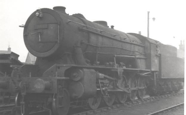 BR ex-WD Austerity 2-10-0