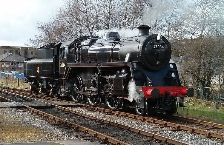 BR Standard Class 4 2-6-0 76084