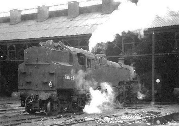 BR Standard Class 4 2-6-4T