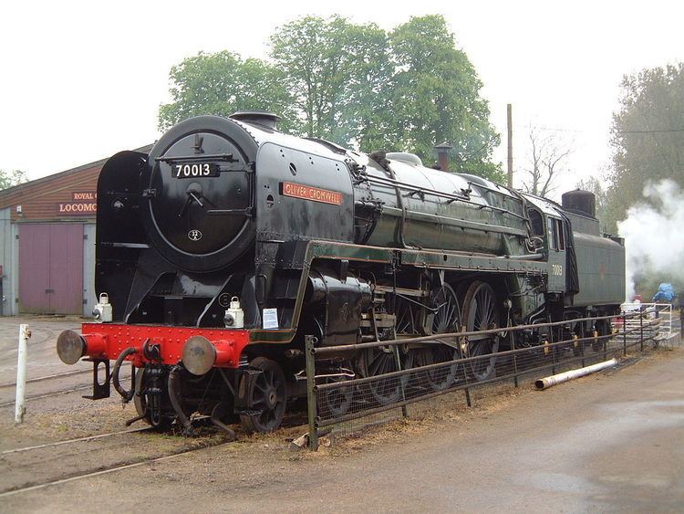 BR Standard Class 7 70013 Oliver Cromwell