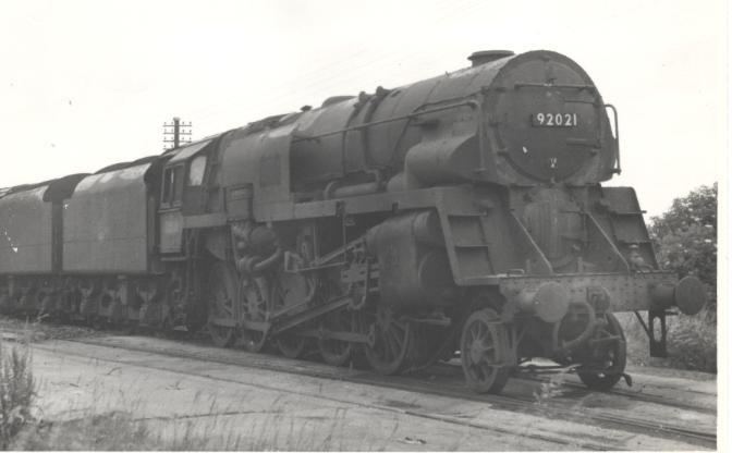 BR Standard Class 9F 92020-9