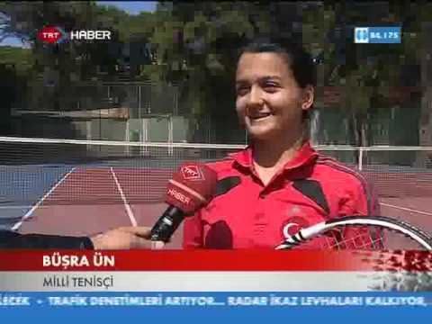 Büşra Ün Milli Tenisi Bra n Mart 2013 YouTube