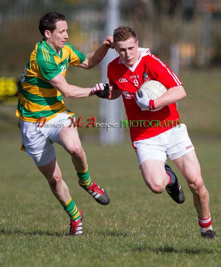 Brackaville Edendork Vs Brackaville 2013 Tyrone GAA ACL Division 2 Damien