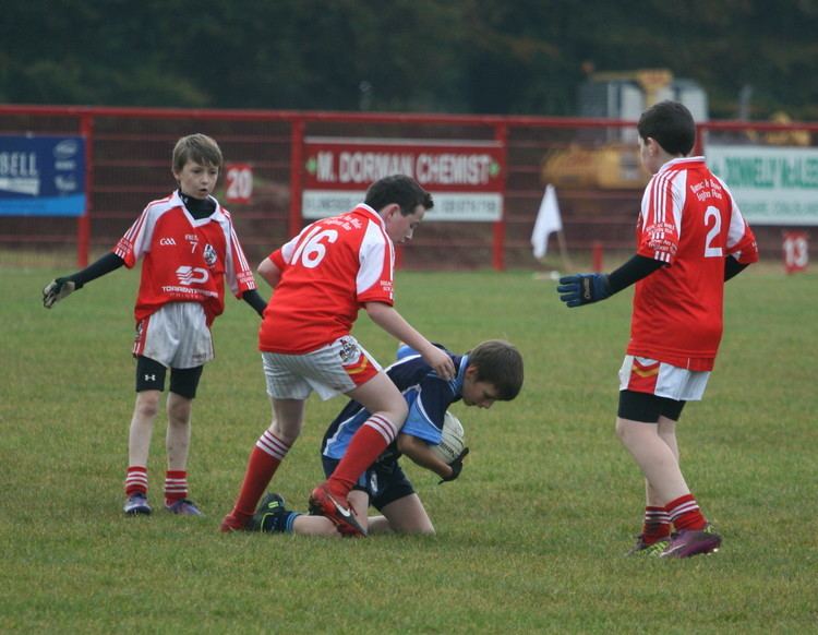 Brackaville Killyclogher GAA U13 Dev39s in action v Brackaville 20th Oct