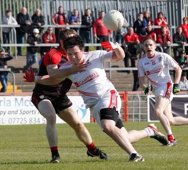 Brackaville Brackaville claim 2015 Junior Championship Tir Eoghain CLG