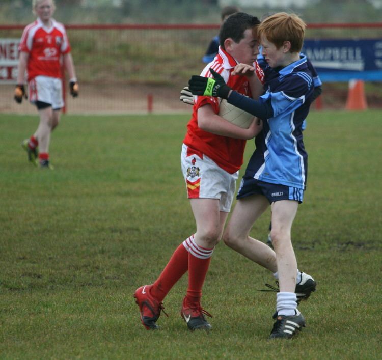 Brackaville Killyclogher GAA U13 DEV20OCT1202 25