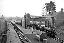 Brackley Central railway station Brackley Central railway station Wikipedia