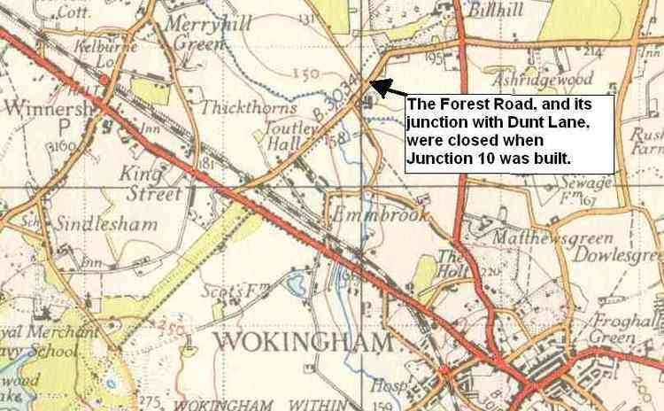 Bracknell Forest in the past, History of Bracknell Forest