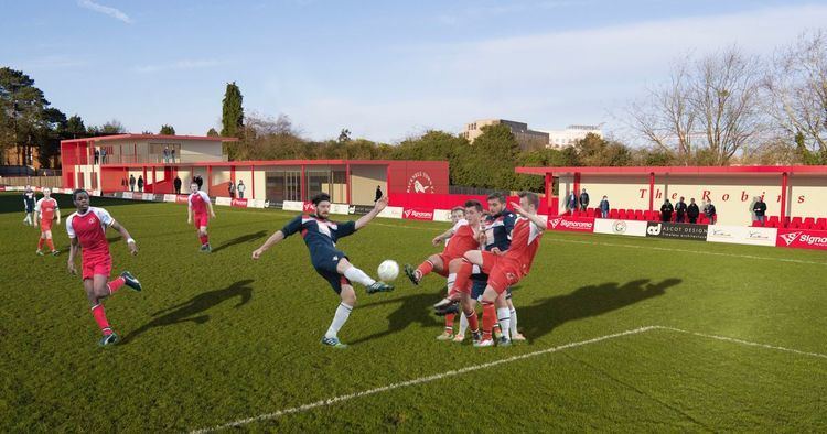 Bracknell Town F.C. Bracknell Town FC 500000 upgrade plans submitted to council Get