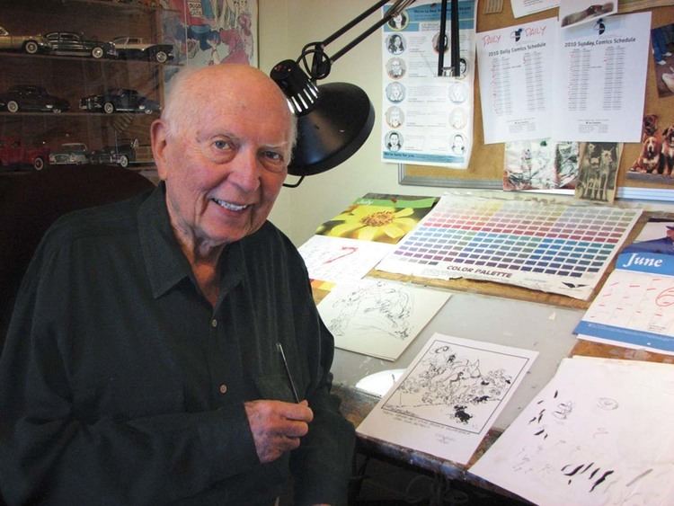 Brad Anderson (cartoonist) Marmaduke39 Cartoonist Brad Anderson Dies at 91 FOX40