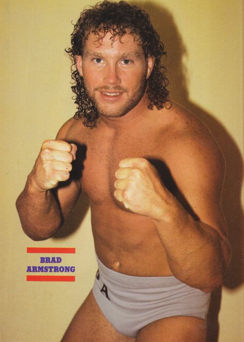 Brad Armstrong (wrestler) Brad Armstrong Wrestling All Stars February 1988 Wrestling Game