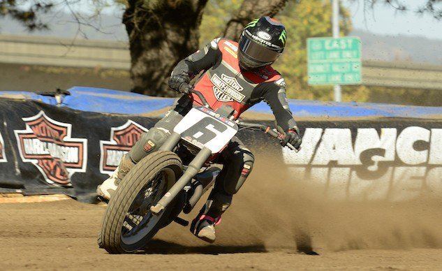 Brad Baker (motorcycle racer) Brad Baker Claims Victory In AMA Flat Track Final Motorcyclecom News