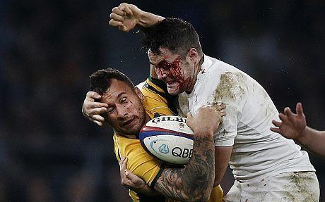 Brad Barritt England executed their gameplan to perfection but they
