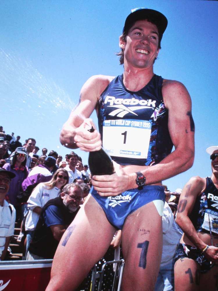 Brad Beven Brad Beven inducted into Triathlon Australia39s Hall of Fame
