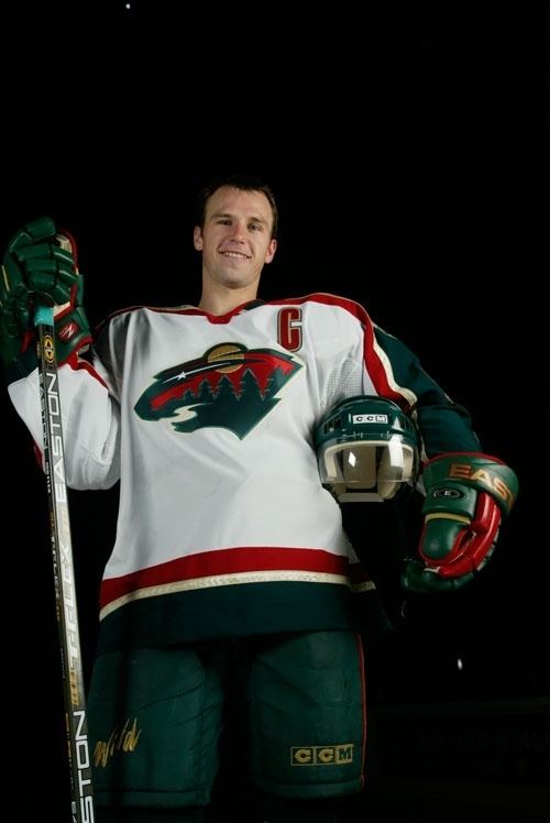 Brad Bombardir Brad Bombardir aka the repeated Captain MinnesotaWild