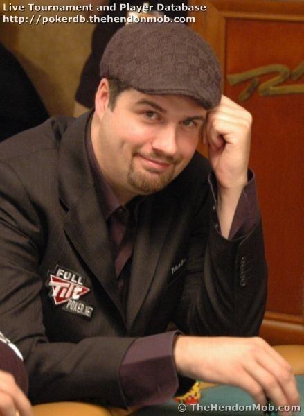 Brad Booth Bradley Booth Hendon Mob Poker Database