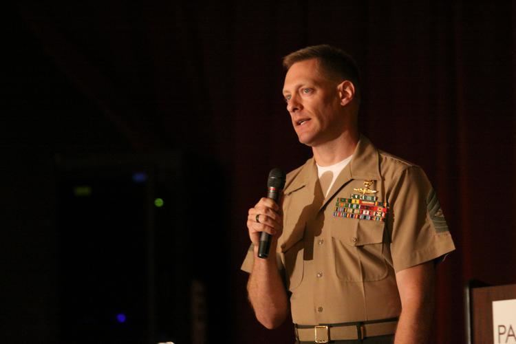 Brad Colbert Honing healthy habits helps heroes gt Marine Corps Base