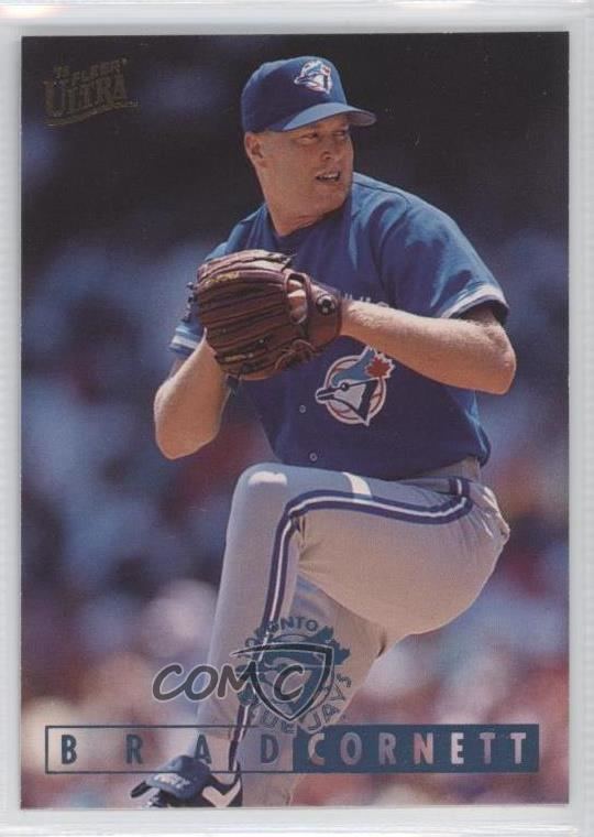 Brad Cornett 1995 Fleer Ultra 117 Brad Cornett Toronto Blue Jays RC Rookie