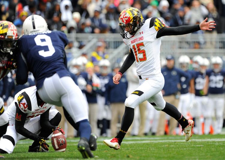 Brad Craddock 2015 Terps Football Special Teams Preview Baltimore