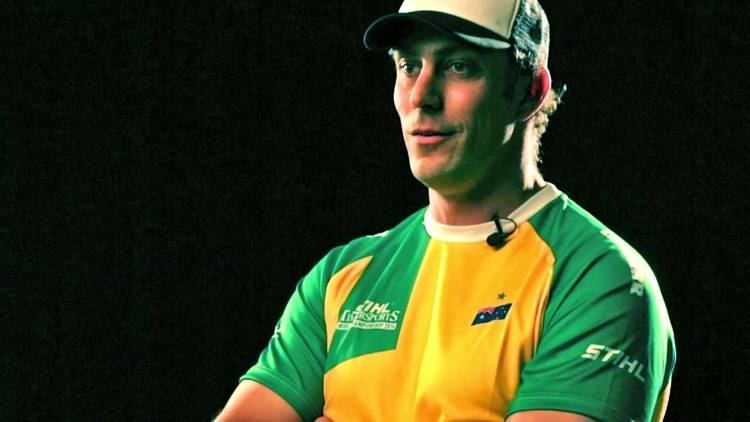 Brad De Losa BRAD DELOSA 2014 STIHL Timbersports Team Australia YouTube