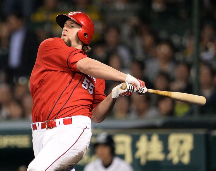 Brad Eldred Eldred39s bat on fire early for surprising CLleading Carp