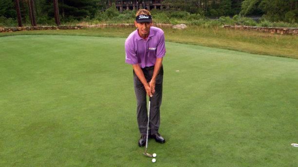 Brad Faxon Golf Channel Academy Brad Faxon Putting Stroke Tip Golf Channel